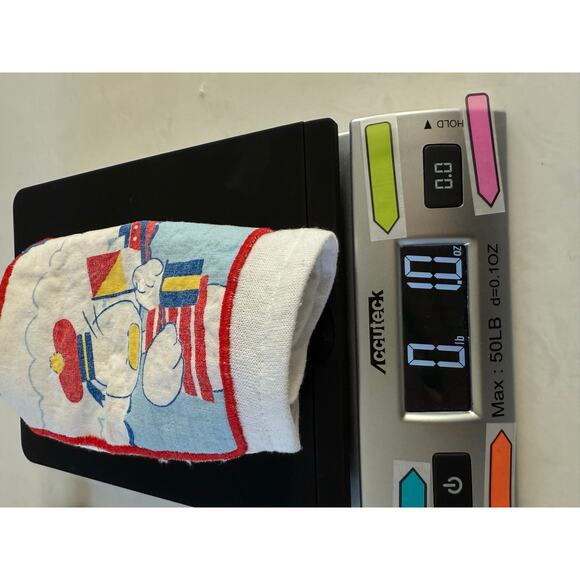 Vintage Baby Ringer Tank Top 9 Months Bon Voyage Duck Ship 80s Retro Cute - Picture 7 of 7